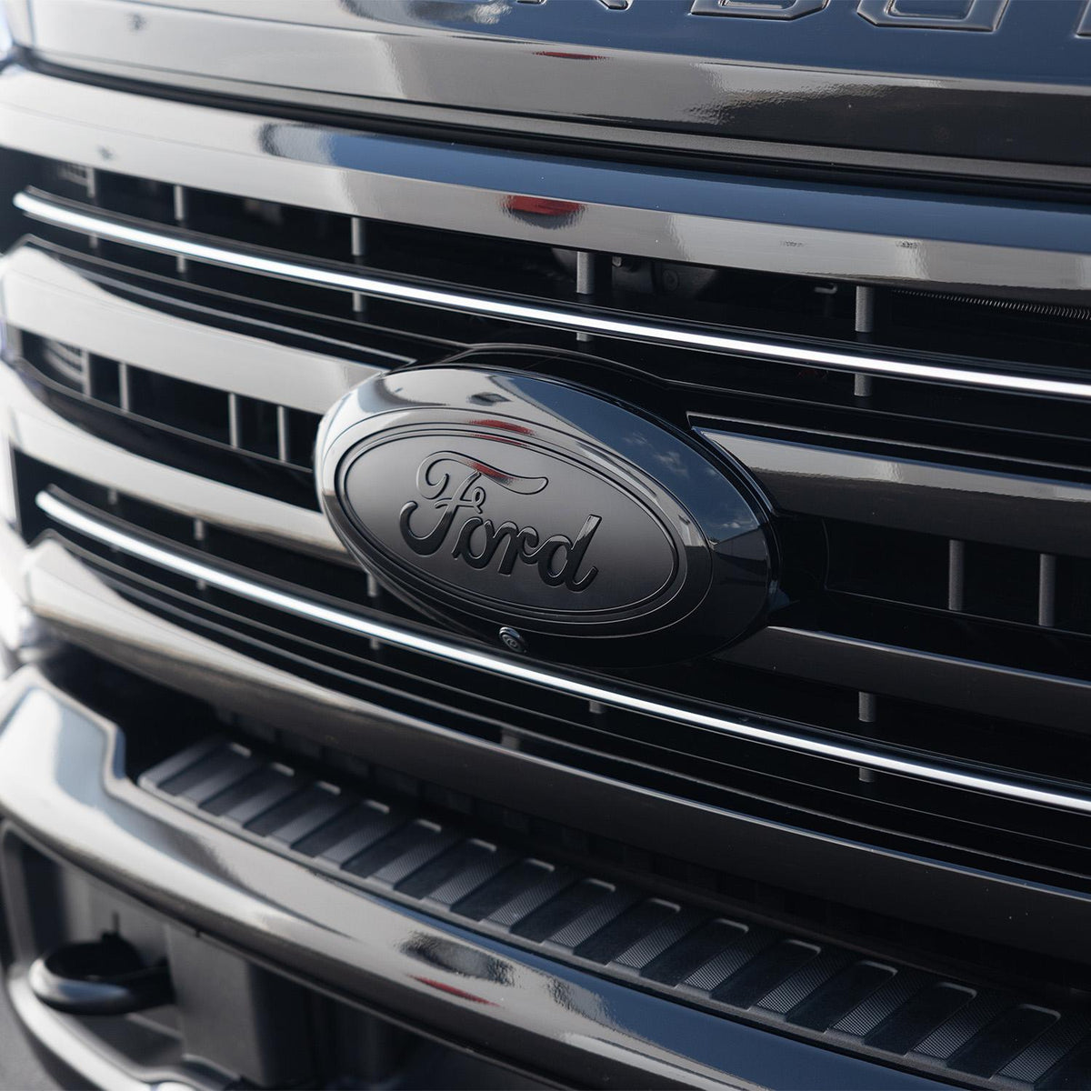 Paint Matched Front and Rear Emblems (2023-2026 Super Duty)