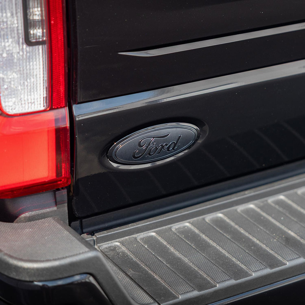 Paint Matched Front and Rear Emblems (2023-2026 Super Duty)