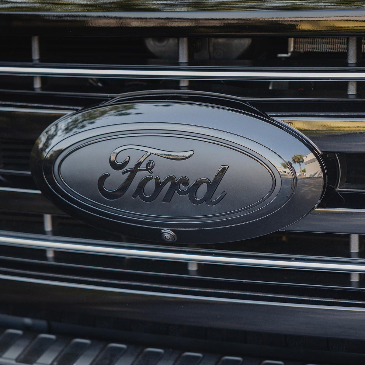 Paint Matched Front and Rear Emblems (2023-2026 Super Duty)
