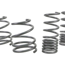 Whiteline Performance Coil Springs Lowered Front And Rear Performance Coil Spring Kit Lowers Vehicle 15MM Front And Rear Whiteline - WSK-SUB007