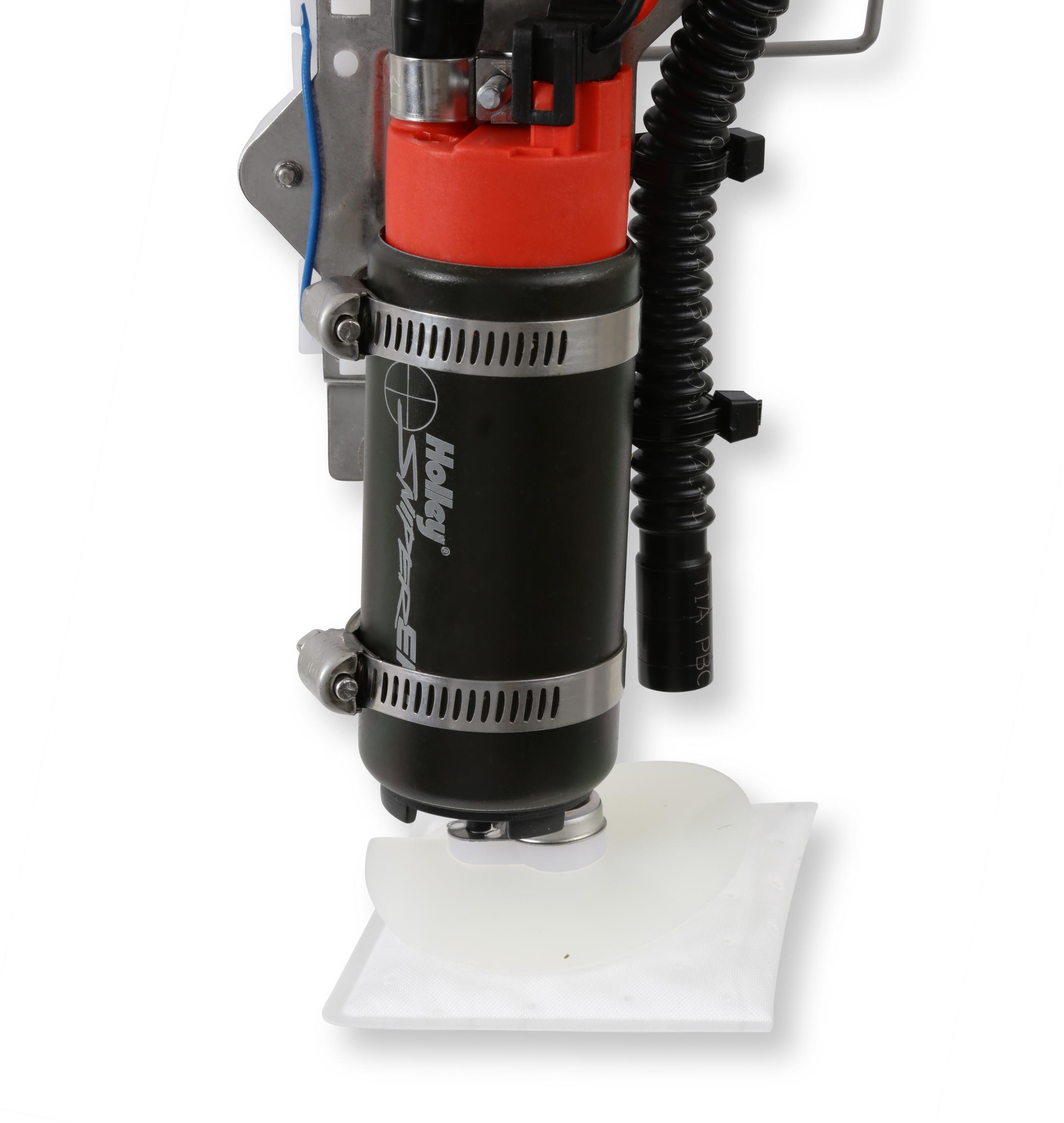 Holley Sniper Fuel Pump Module (1990-1997 F-150, F-250) - 12-356