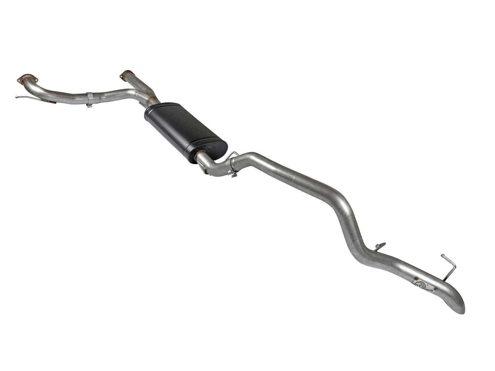 AFE Cat-Back Exhaust System (2011-2016 Nissan Patrol V8-5.6L) - 49-36120