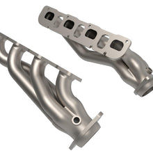 AFE Twisted Steel 1-7/8 IN to 2-3/4 IN 304 Stainless Headers w/ Titanium Coat Finish (Jeep Grand Cherokee Trackhawk (WK2) 18-21/Dodge Durango SRT Hellcat 21-24 V8-6.2L (sc)) - 48-38032-T