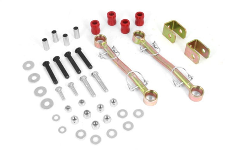 Rugged Ridge Suspension Stabilizer Bar Link Kit Front 4 Inch Lift; 97-06 Jeep Tj - 18320.01