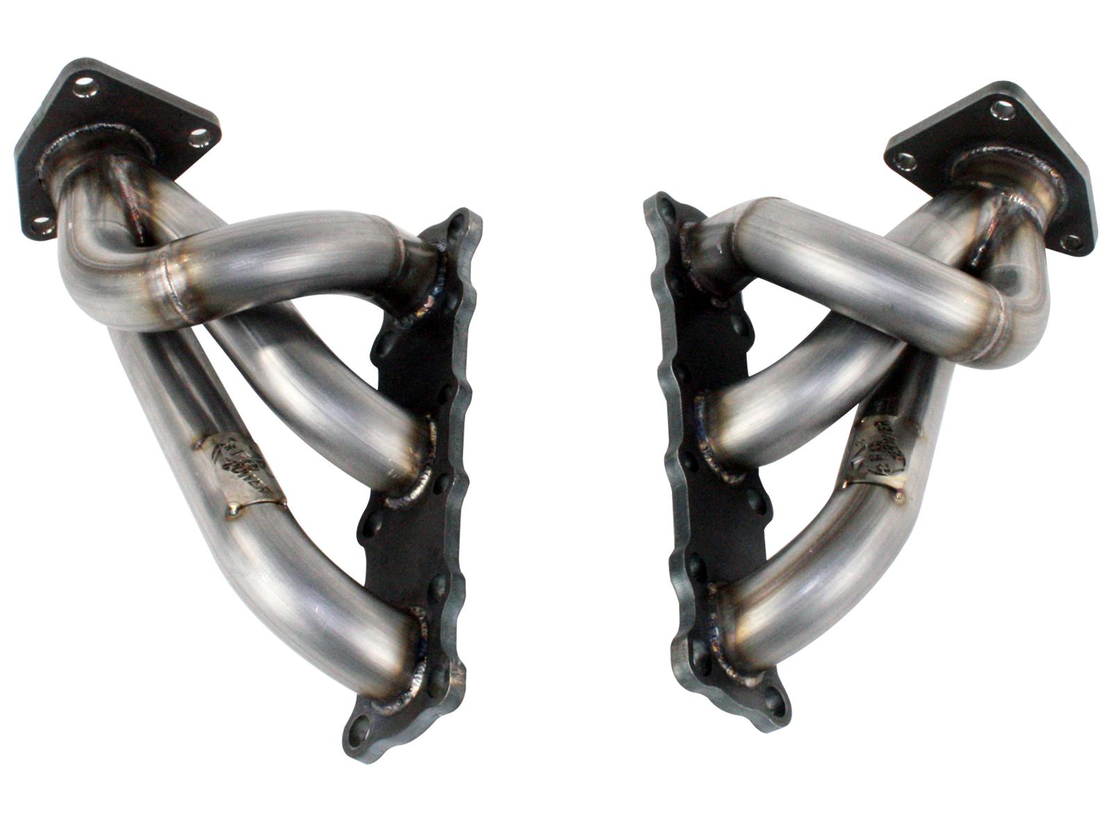 AFE Twisted Steel 409 Stainless Steel Short Tube Header (Nissan Frontier 05-19/Pathfinder 05-12/Xterra 05-15 V6-4.0L) - 48-46101