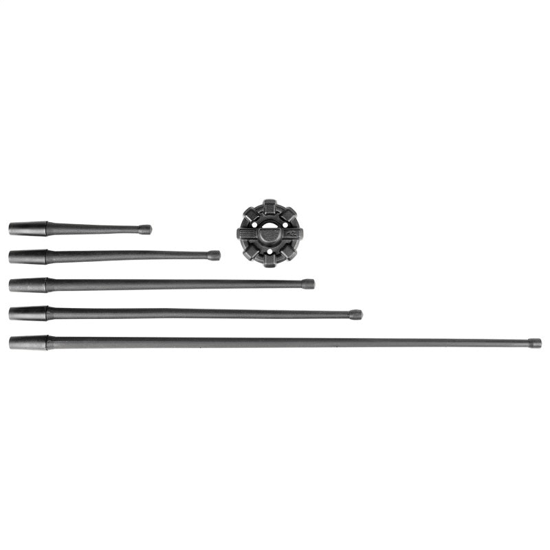 Rugged Ridge 13" Reflex Antenna With Base; 07-21 Jeep Wrangler &Amp; Gladiator Jk/Jl/Jt - 17212.43