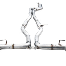AWE Tuning 2020 Toyota Supra A90 Track Edition Exhaust - 5in Chrome Silver Tips - 3015-32116