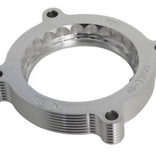 AFE Silver Bullet Throttle Body Spacer Kit (2011-2021 F-250 Super Duty, F-350 Super Duty, Mustang) - 46-33020