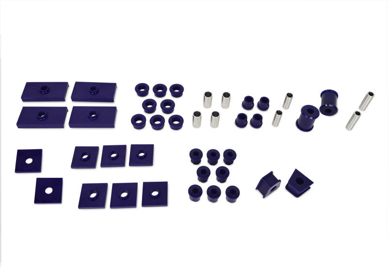 SuperPro MGB Rubber Bumper Bushing Kit