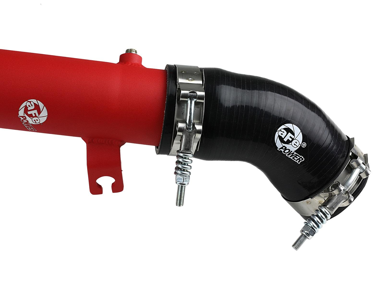 AFE Hot Charge Pipe (2015-2020 Subaru WRX H4-2.0L (t)) - 46-20378-R