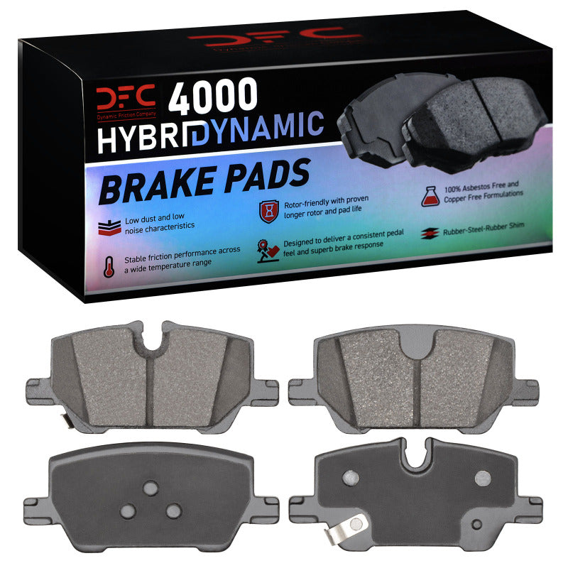 DFC 20-26 Chevrolet Trailblazer Rear 4000 Hybridynamic Brake Pads