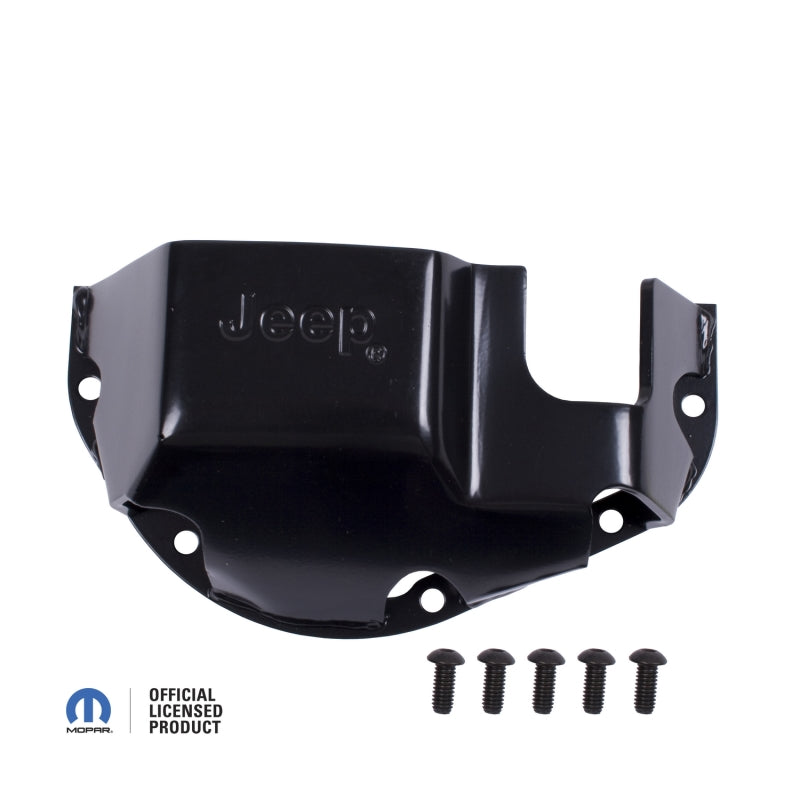 Rugged Ridge Skid Plate Differential Jeep Logo For Dana 44 - DMC-16597.44