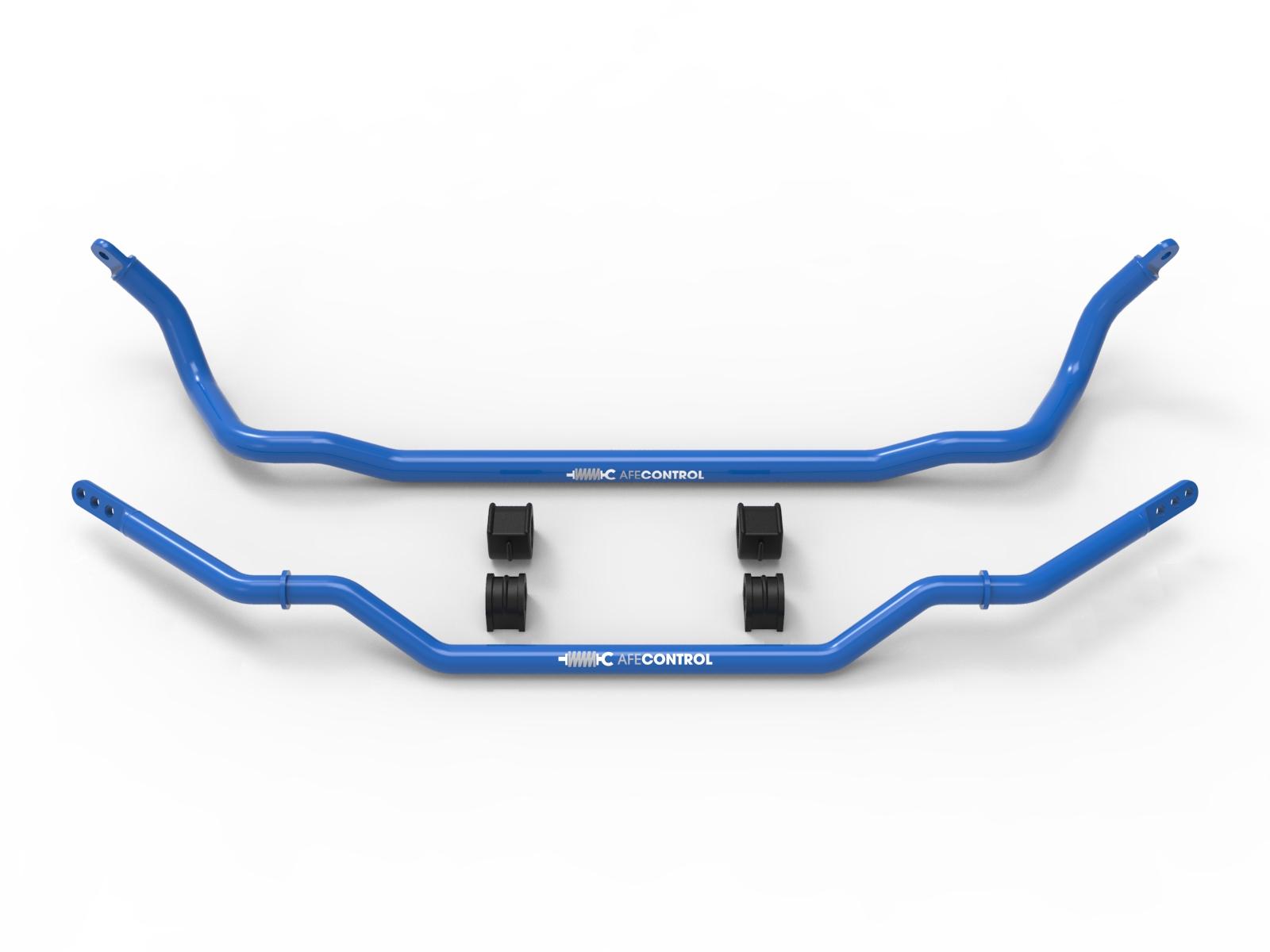 aFe CONTROL Sway Bar Set - Blue (1997-2013 Corvette C5/C6) - 440-401001-L