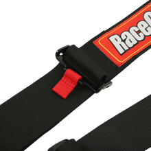 Racequip Black SFI CAMLOCK 5pt PD Lap Seat Belt - 741001