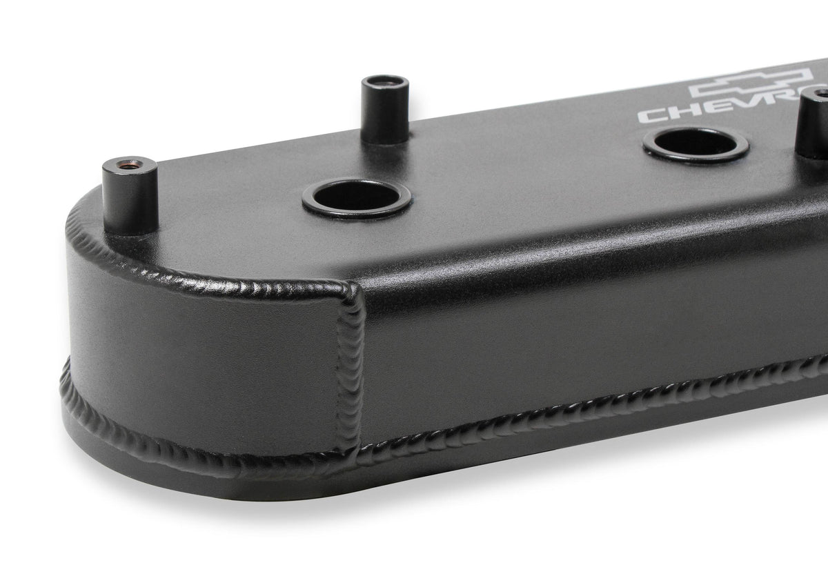 Holley 241-294 Gm Valve Cvr Black Ls1 W/ Coil Stand