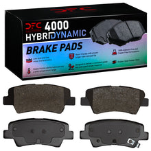 DFC 11-26 Kia Soul Rear 4000 Hybridynamic Brake Pads