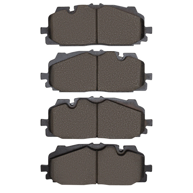 DFC 17-26 Volkswagen Touareg Front 4000 Hybridynamic Brake Pads