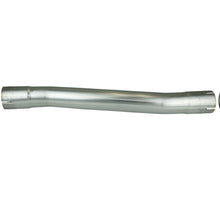 AFE MACH Force-Xp 2-1/2 IN 409 Stainless Steel Muffler Delete Pipe (2-1/2 IN ID Inlet/Outlet x 24 IN Overall Length) - 49M30053