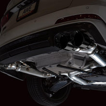 AWE Track Edition for Audi C8 S6/S7 - Diamond Black Tips - 3020-43109