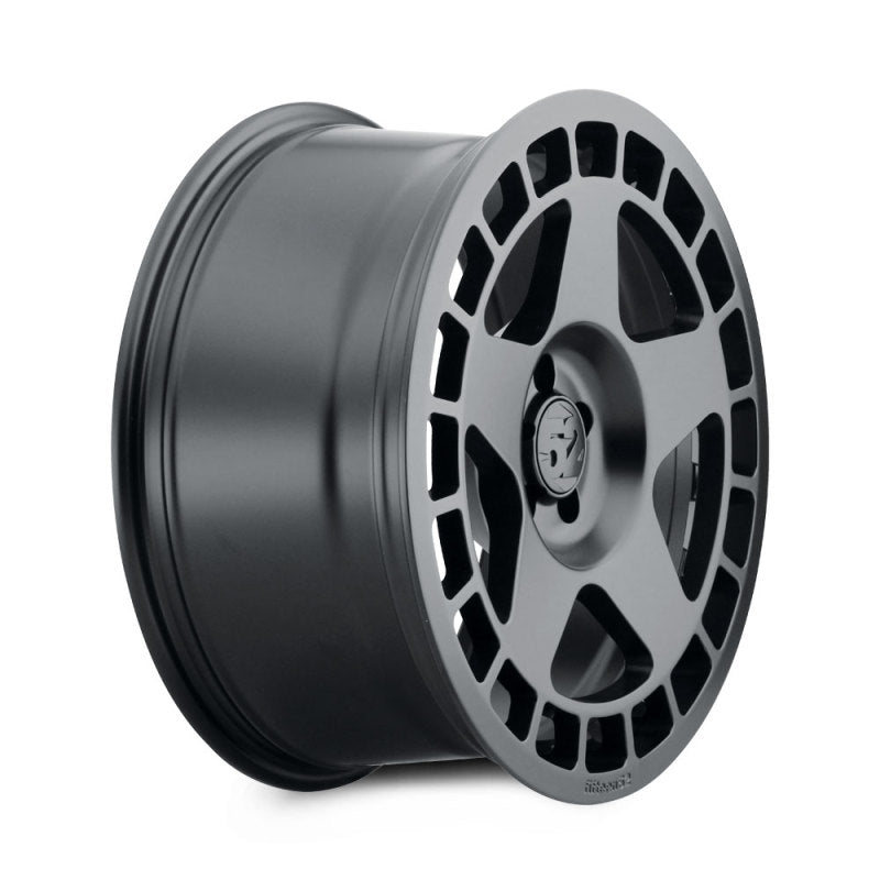 fifteen52 18x8.5 (5x108TURBOMAC Wheel, 6.375 BS in ASPHALT BLACK (SATIN BLACK) - TURAB-88558+42