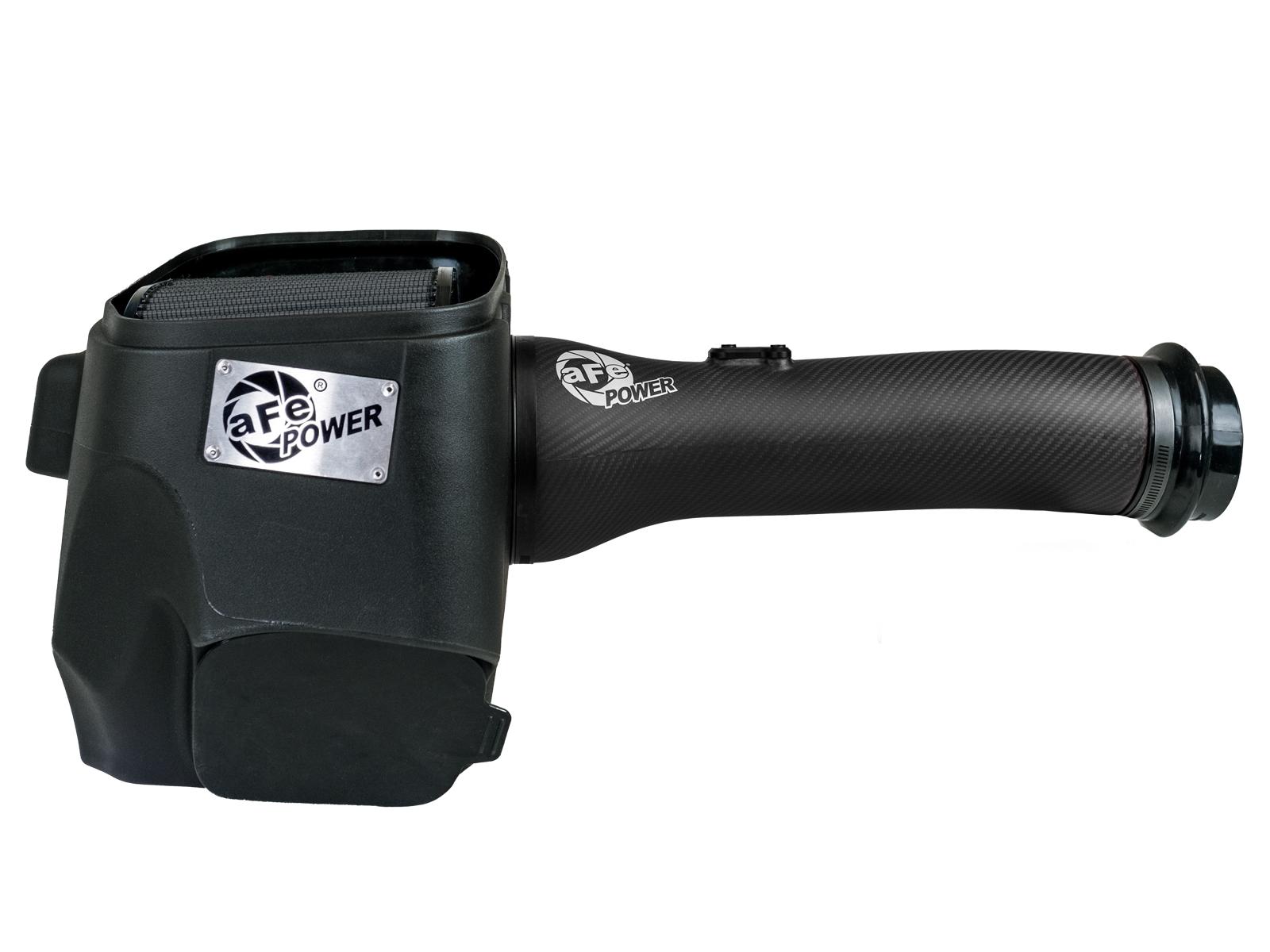 AFE Track Series Carbon Fiber Intake System w/ Pro 5R Filter (2025-2026 1500 RHO) - 57-10032K