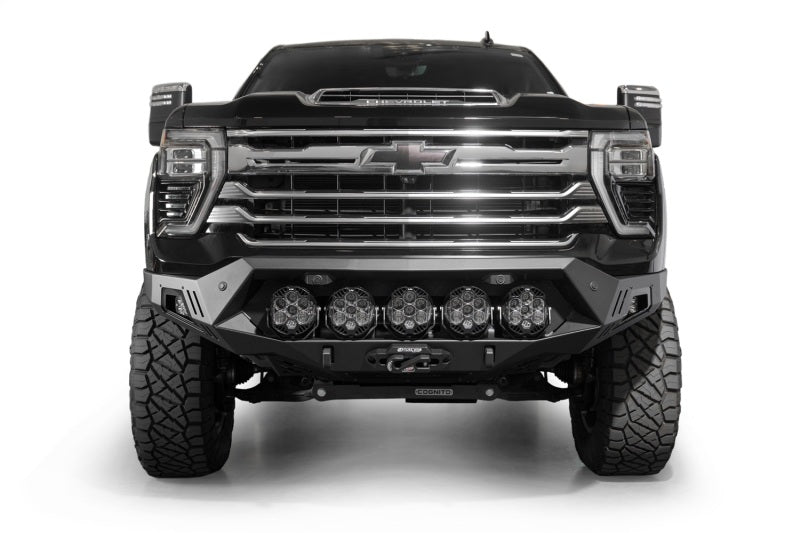 Addictive Desert Designs 2023-2025 Chevrolet Silverado 2500, 3500 Bomber HD Front Bumper - F820043500103