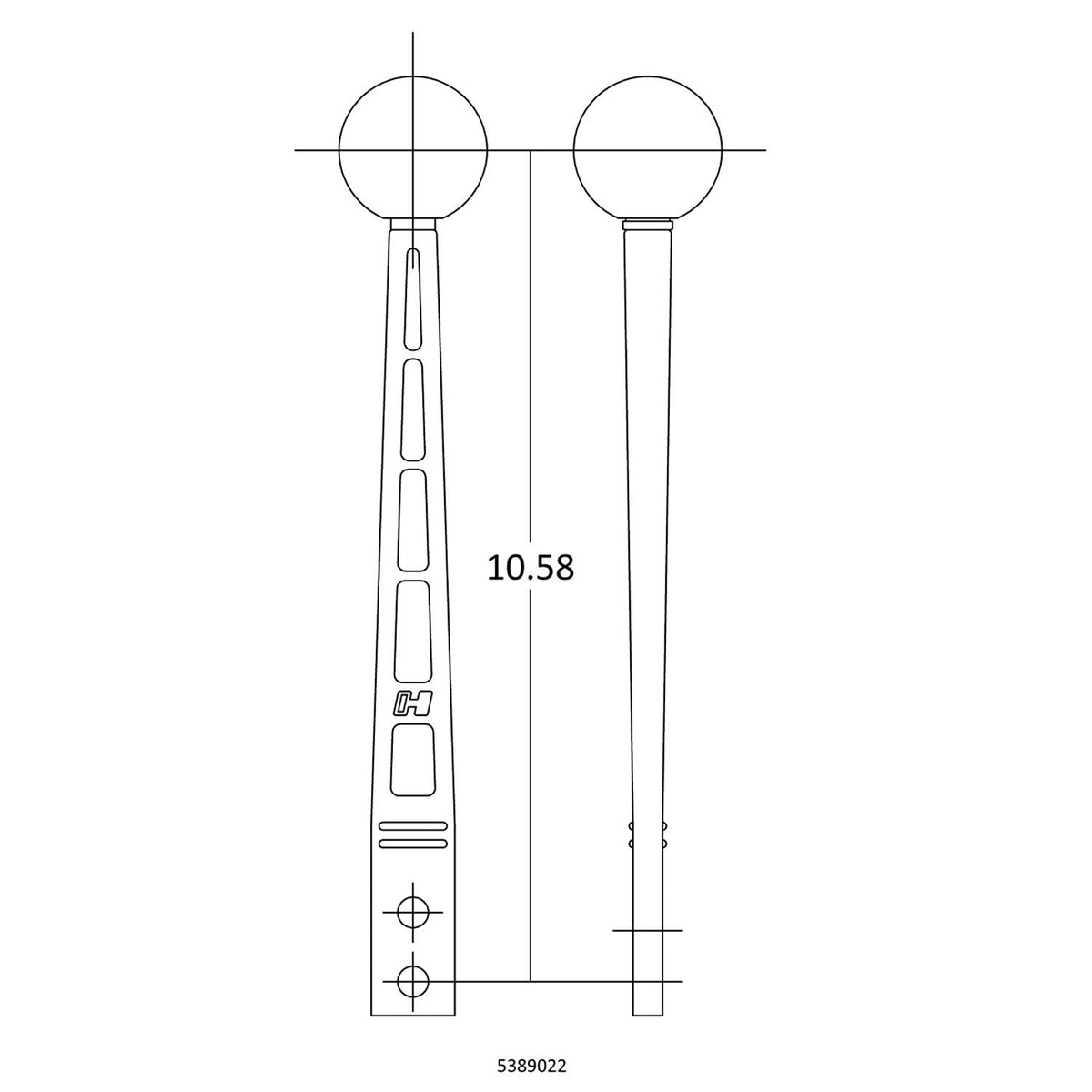 HURST Gear Shift Lever Stick - 5389022