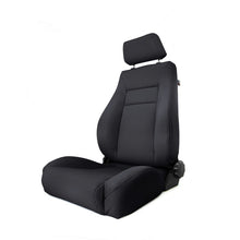 Rugged Ridge Ultra Seat Front Reclinable Black Denim; 97-06 Jeep Wrangler Tj - 13414.15