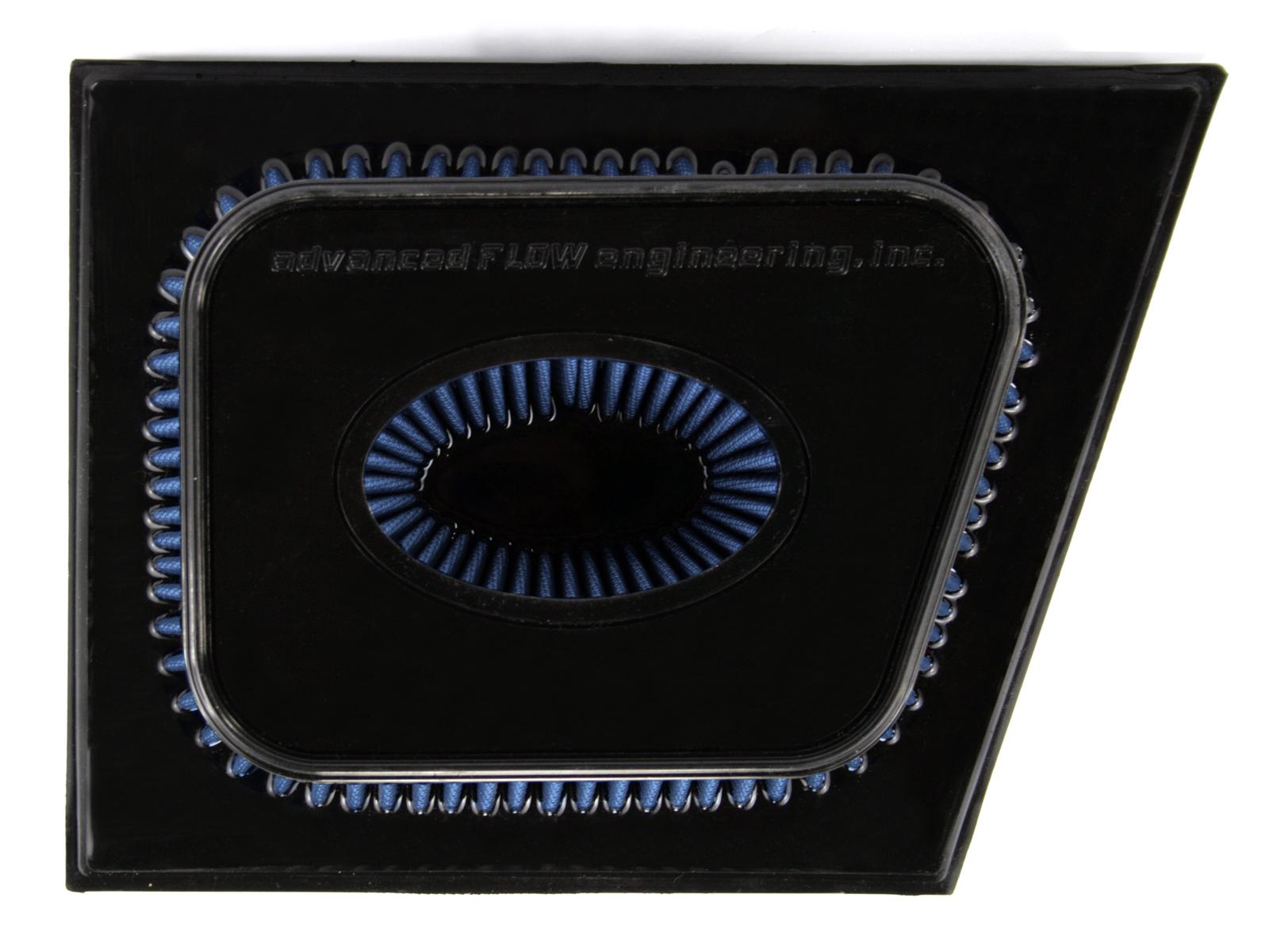 AFE Magnum FLOW Inverted Replacement Air Filter (IRF) w/ Pro 5R Media (2011-2016 Silverado 2500 HD, Silverado 3500 HD, Sierra 2500 HD, Sierra 3500 HD) - 30-80209