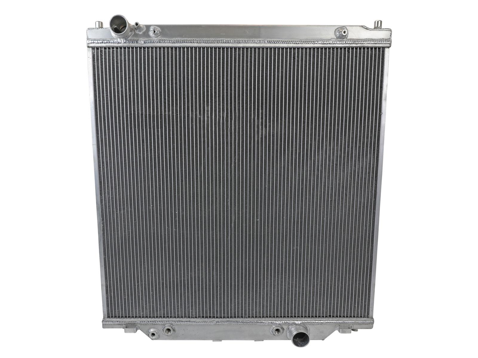 aFe BladeRunner Street Series Radiator (2003-2007 Ford 6.0L Diesel) - 46-52141