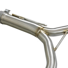 AFE Takeda 2-1/2 IN to 1-3/4 IN 304 Stainless Steel Cat-Back Exhaust w/ Black Tips (2013-2017 Accord) - 49-36605-B