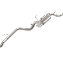 AFE Apollo GT Series 2-1/2 IN 409 Stainless Steel Cat-Back Hi-Tuck Exhaust System (2025 4Runner) - 49-46079