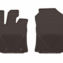 WeatherTech 19-26 Subaru Ascent 1st Row Front All-Weather Floor Mats - Cocoa
