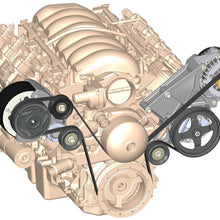 Holley LS/LT Complete Accessory Drive Kit.  - 20-136