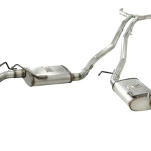 AFE MACH Force-Xp 2-1/2in 409 Stainless Steel Cat-Back Exhaust System w/Polished Tip (2010-2013 Camaro, Camaro) - 49-44042-P
