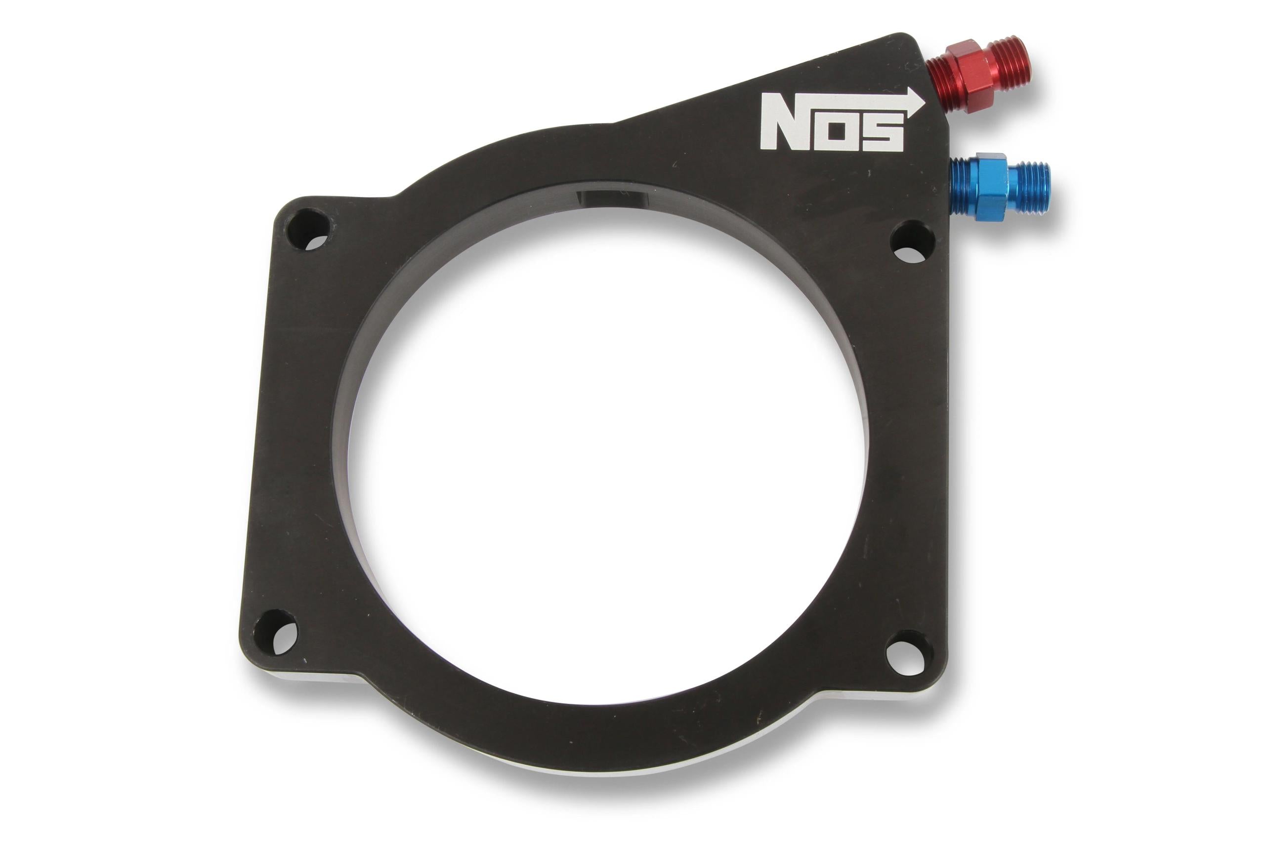Nos 07163NOS Sniper Plate Kit, 90Mm Gm Ls, 4-Bolt