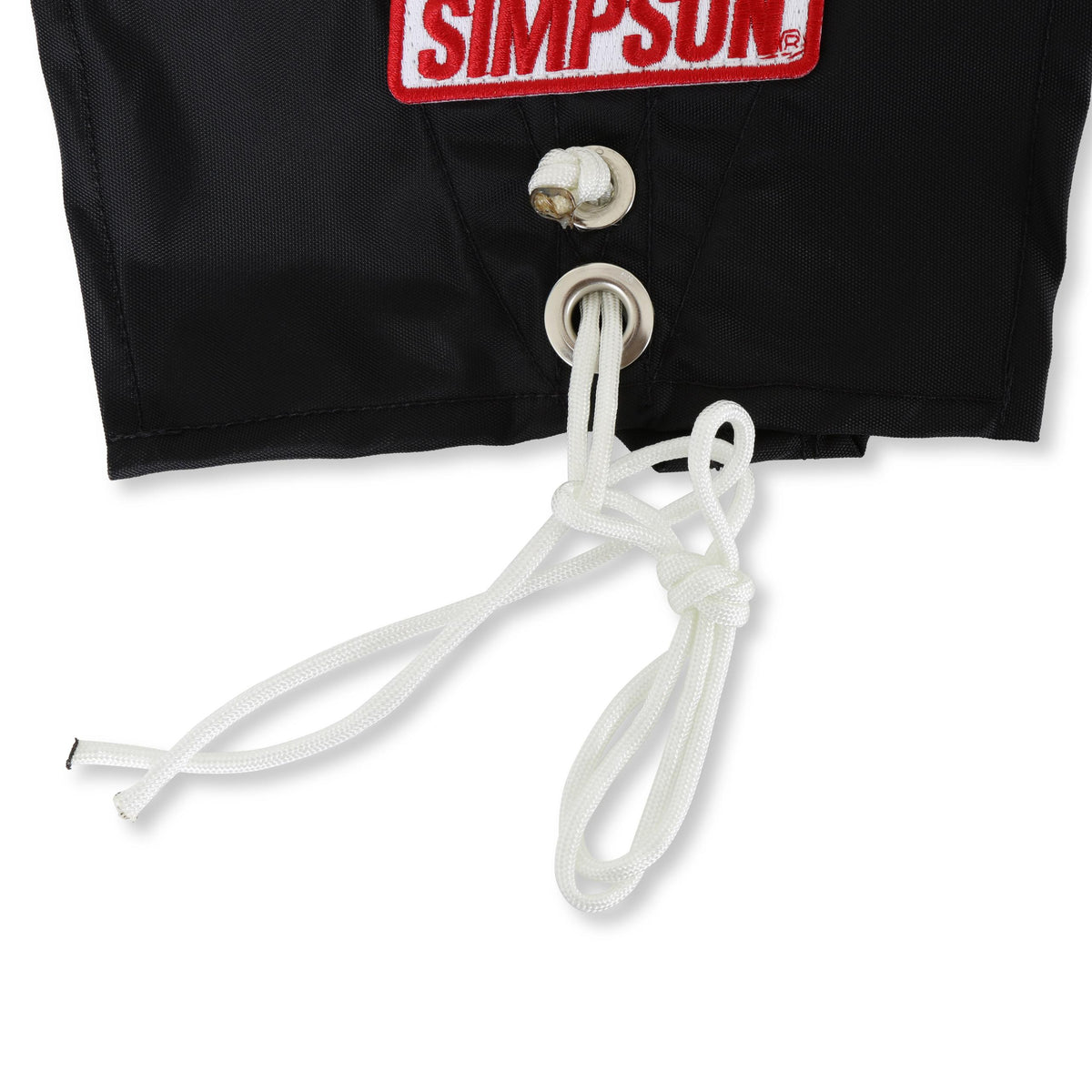 Simpson Racing Simpson Black Nylon Pack, 8' Air Boss - 42035