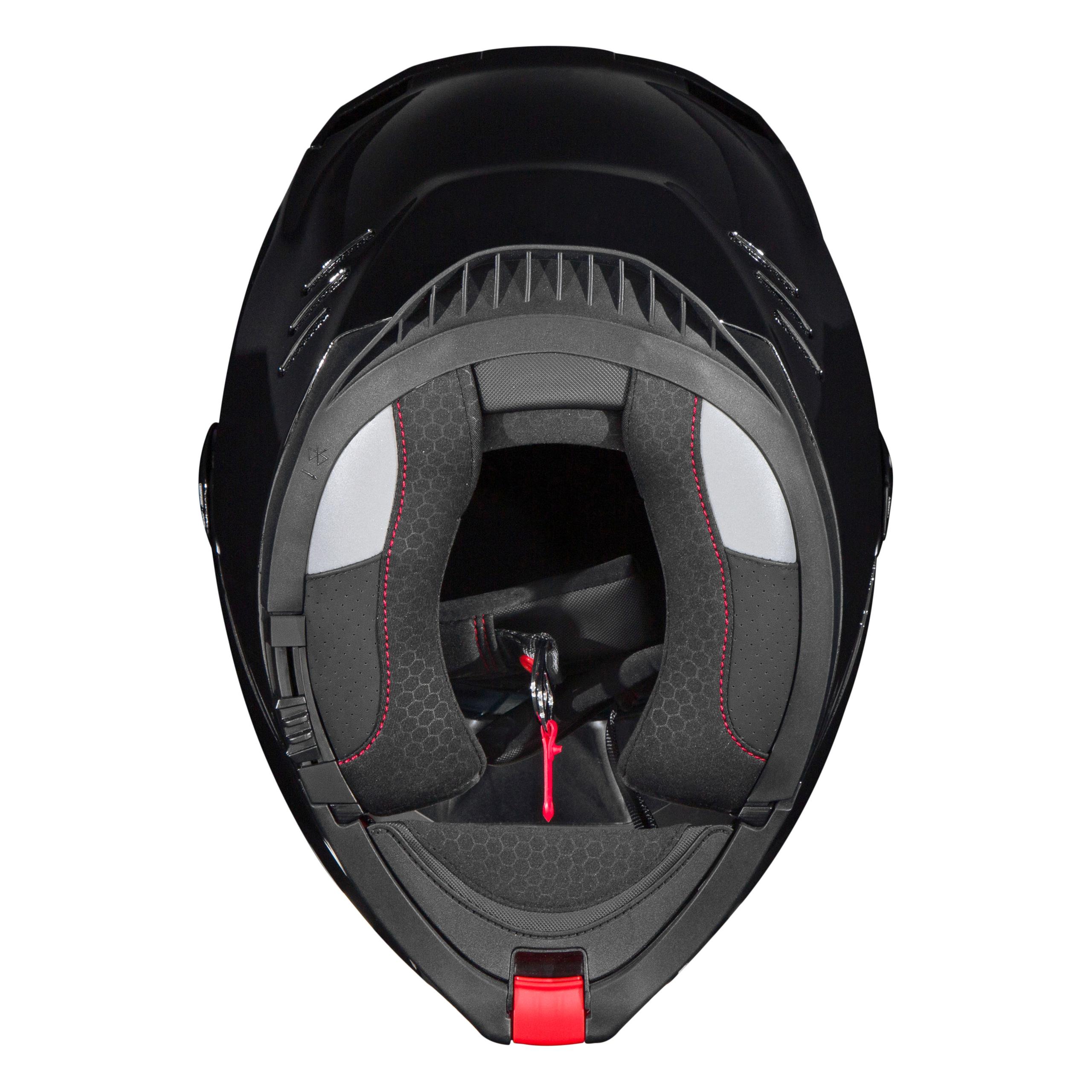 Simpson Racing Motorcycle Journey Bandit Helmet - Black - JB2XS