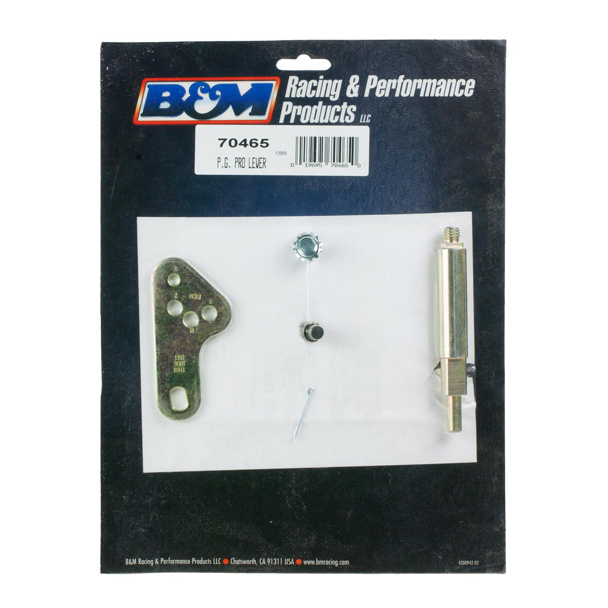 B&M B&amp;M Shift Lever Kit - GM. - 70465