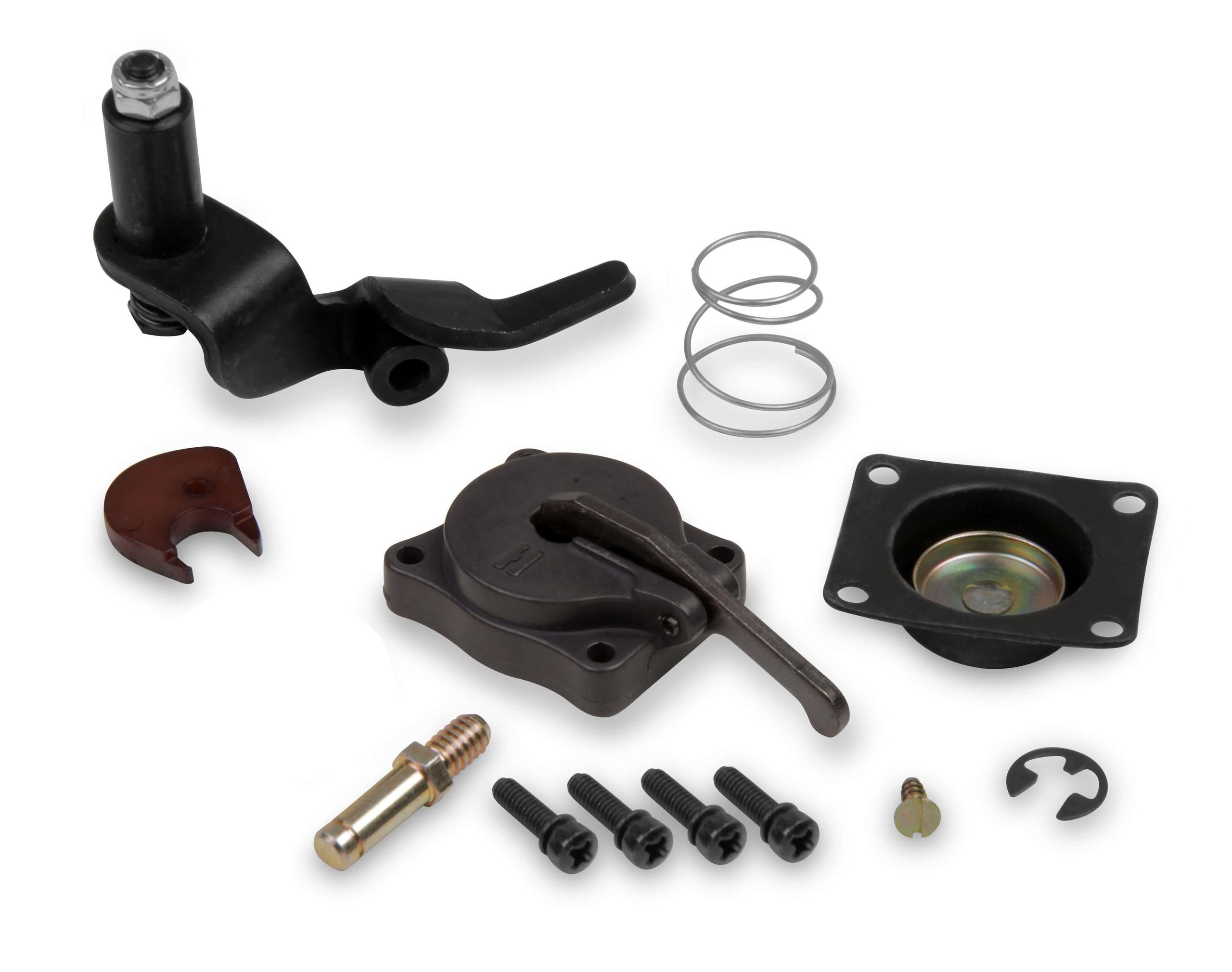Holley 50cc Accelerator Pump Conversion Kit - Aluminum, Hard Core Gray.  - 20-11HB