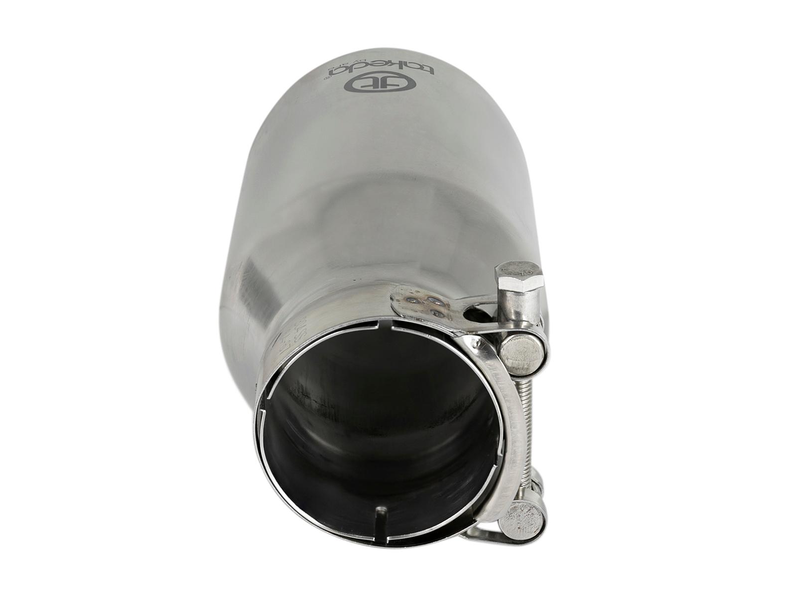 AFE Universal Exhaust Tip (Universal Fit) - 49T25404-P08