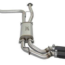 AFE Rebel Series 2-1/2" Cat-Back Exhaust System w/ Black Tip (2017-2021 Titan) - 49-46126-B