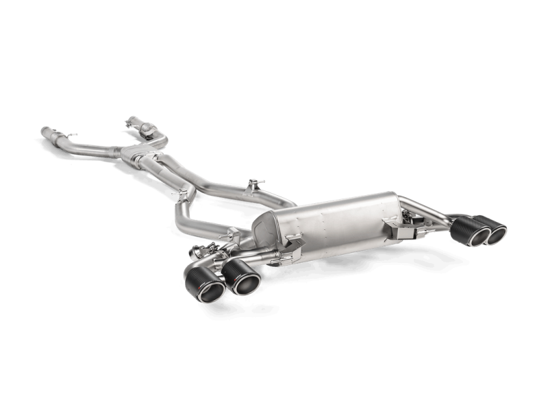 Akrapovic 2016-2020 Alfa Romeo Evolution Link Pipe Set (Titanium). (2017-2020 Giulia) - E-AR/T/1