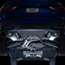 AWE Touring Edition Catback Exhaust - Turn Downs (2019-2023 Audi A6 / A7 3.0T) - 3015-31003