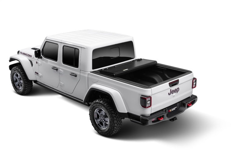 Rugged Ridge Armis Hard Folding With Line-X Bed Cover 20-21 Jeep Gladiator Jt - 13550.24