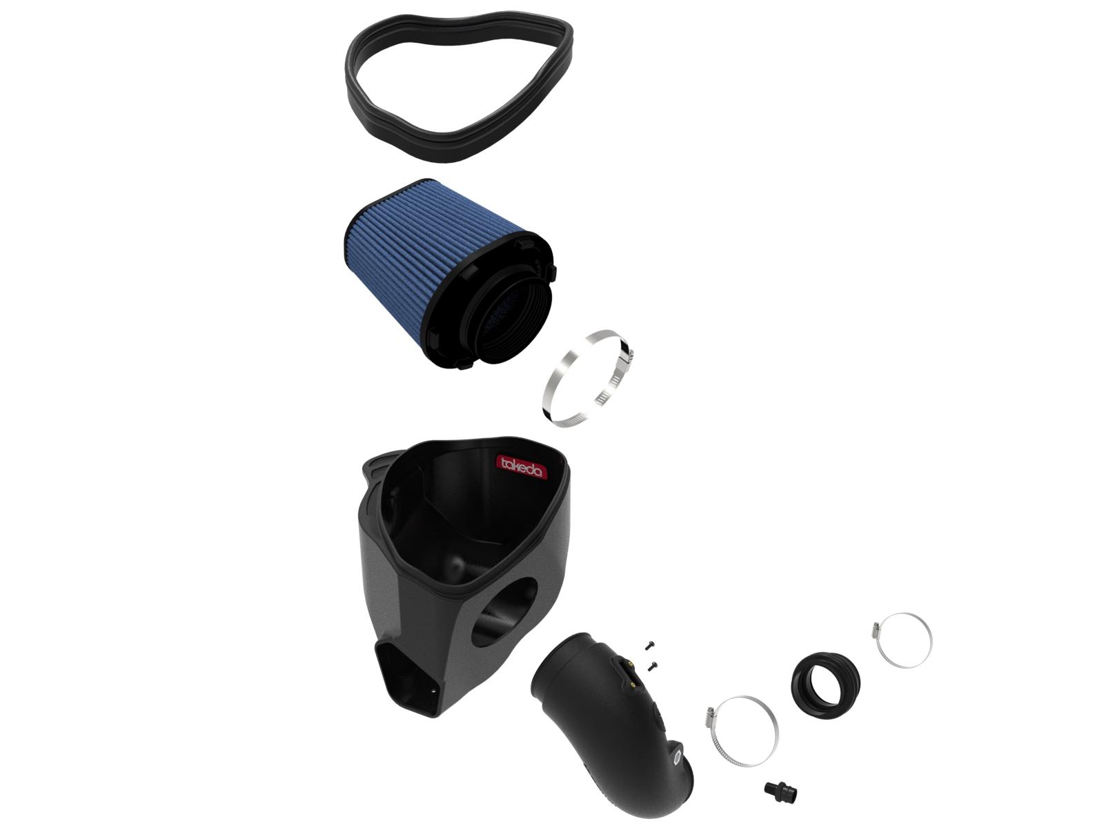 AFE Takeda Stage-2 Cold Air Intake System w/ Pro 5R Filter Toyota GR Supra (A90) 20-22 L6-3.0L (t) - 56-10015R