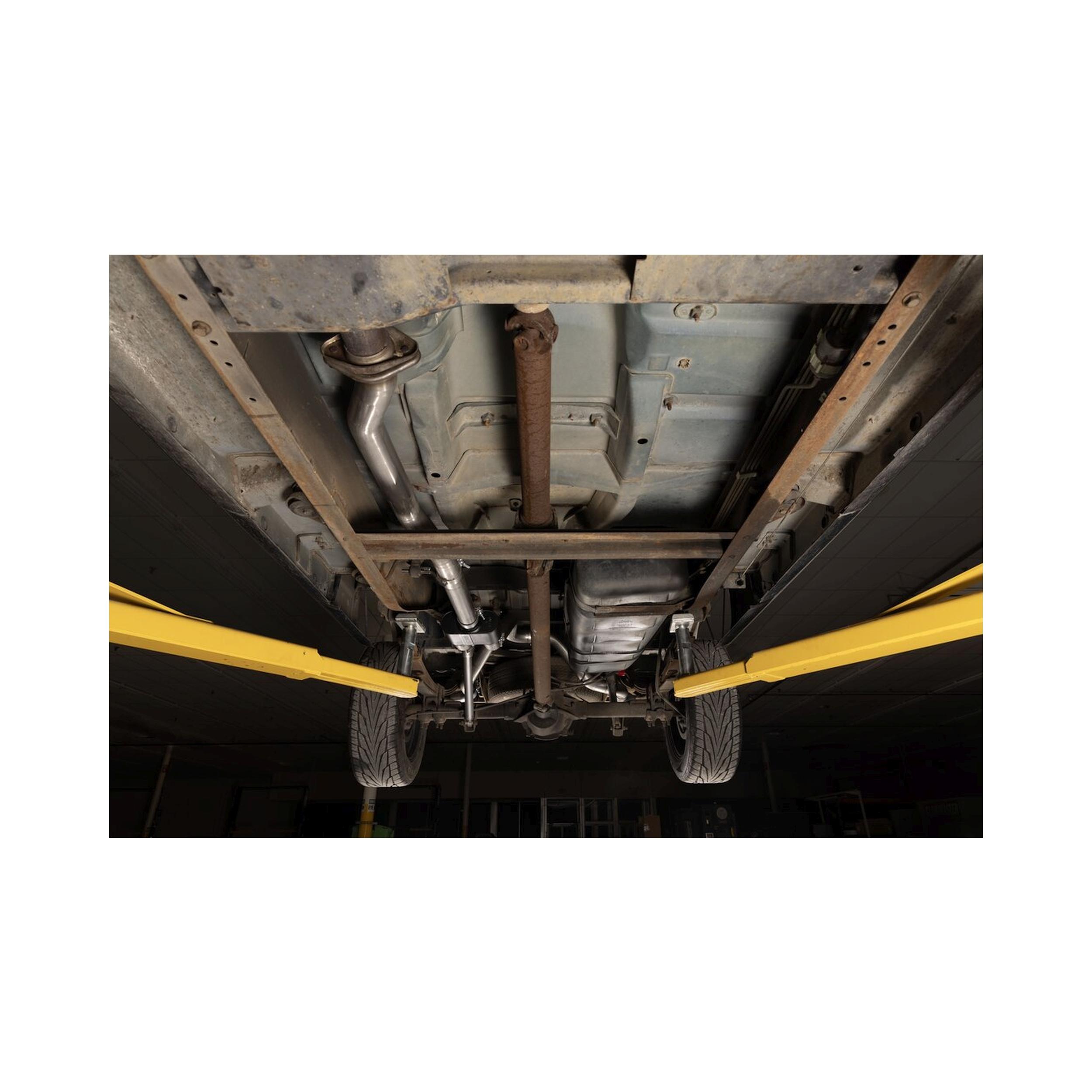 Flowmaster Outlaw Extreme Cat-back Exhaust System (1994-1995 C1500 , K1500) - 818191