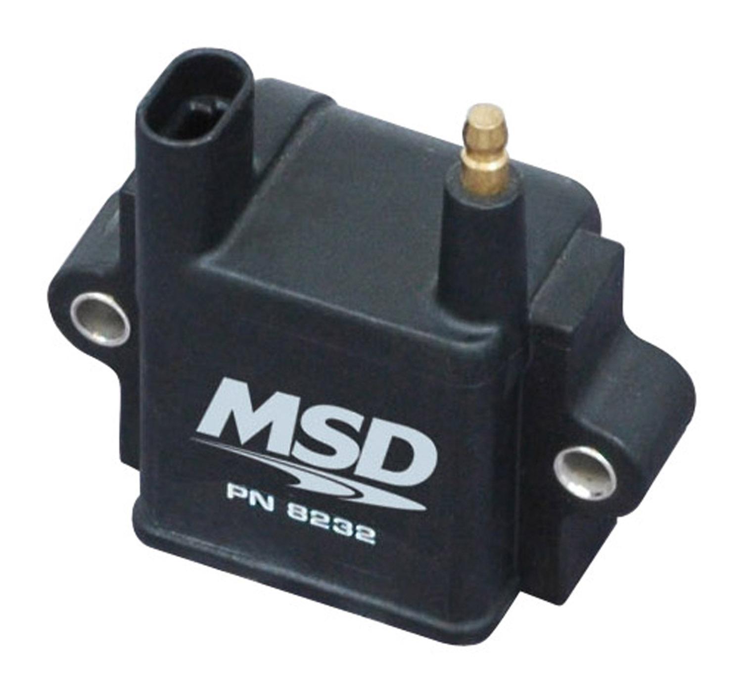 Ignition Coil (Single Tower), CPC Ignition Control, Black, Individual.  - 8232