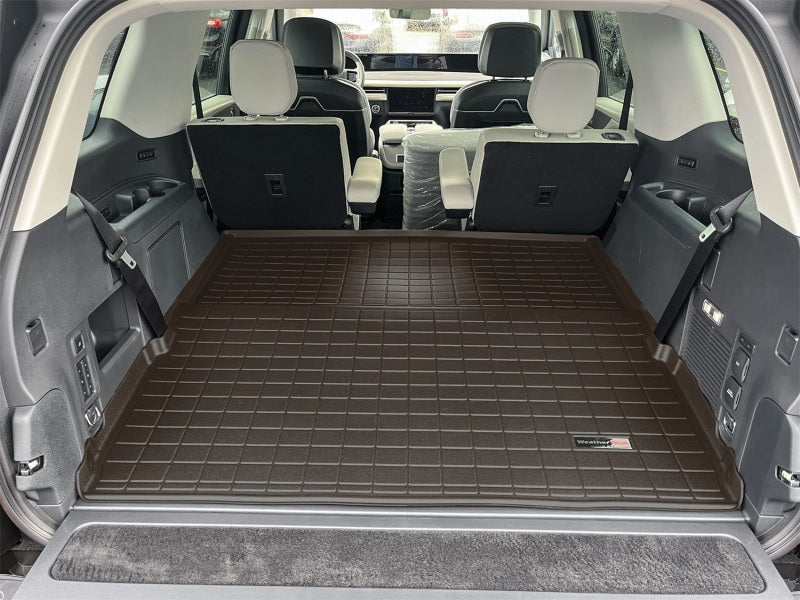 WeatherTech 25-26 Ford Expedition Trunk Cargo Liners - Cocoa