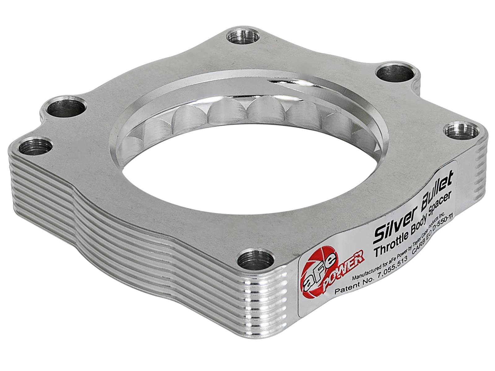 AFE Silver Bullet Throttle Body Spacer Kit - 46-32007